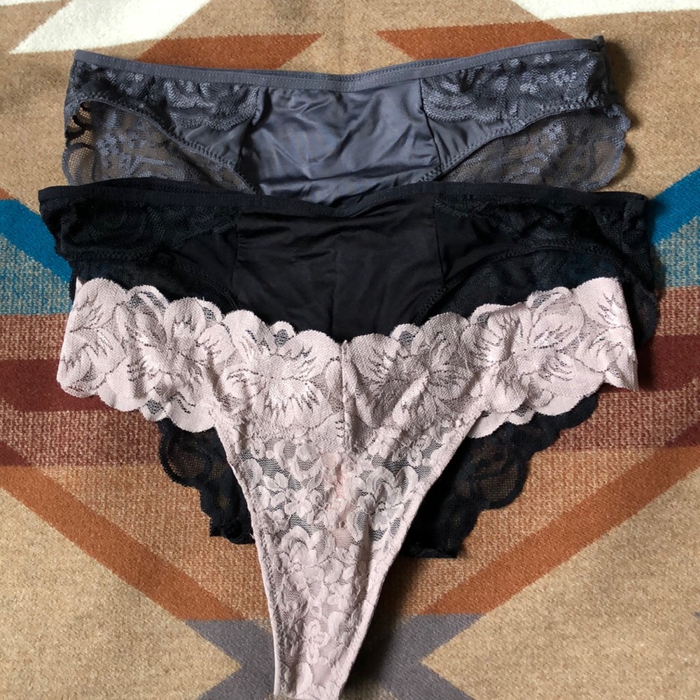 NWOT Set of 3 Panties